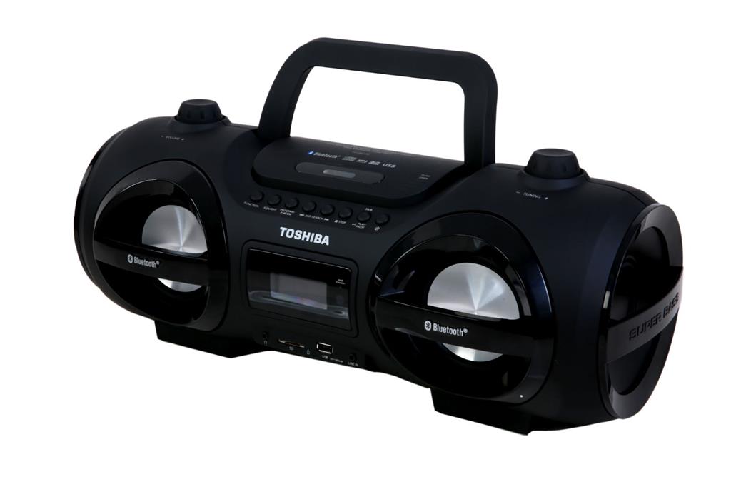TOSHIBA PORTABLE CD/MP3/USB/SD/FM RADIO-CWU500 – ELECTRONICS