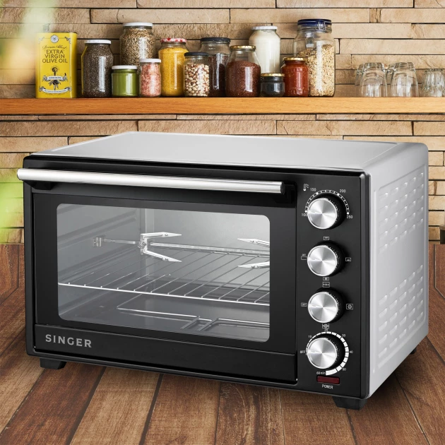 Singer Electric Oven 34L - ST034BHT